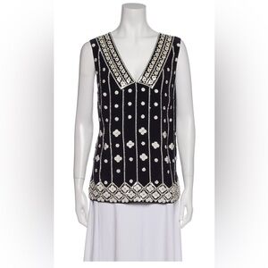 Tory Burch 100% Silk Tunic